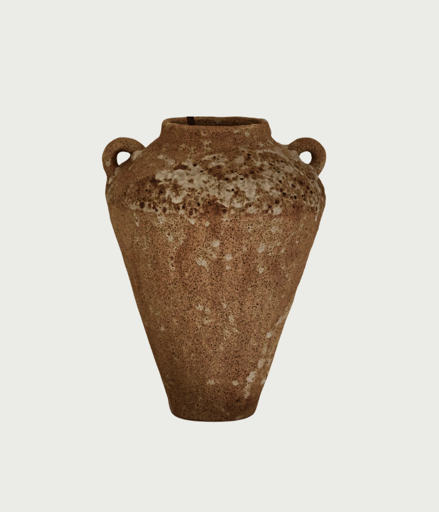 Arq 001 Vase Terracota - Canoa Lab