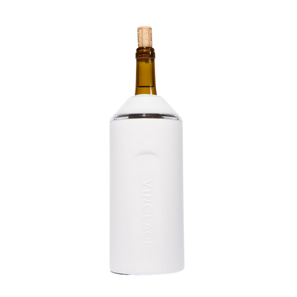 Vinglacé Wine Bottle Cooler & Wine Glass